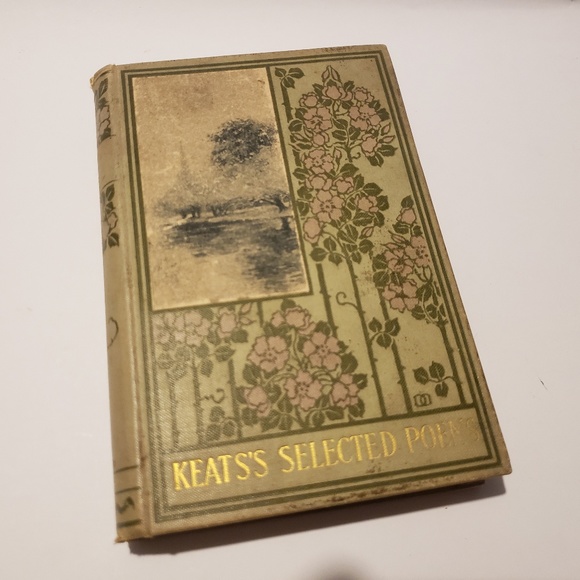 Poetical Works Of John Keats Francis Palgrave - 